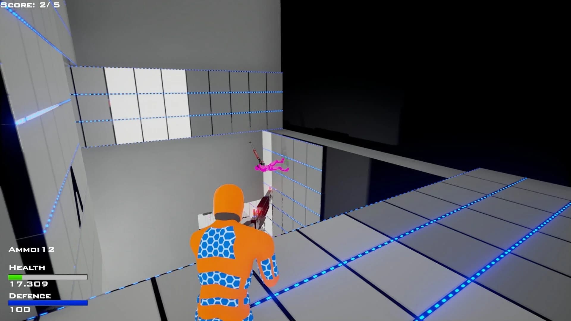 Zero G Arena screenshot 4