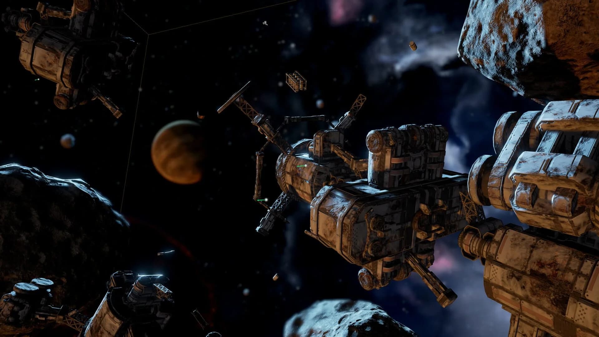 Zero-G VR screenshot 1