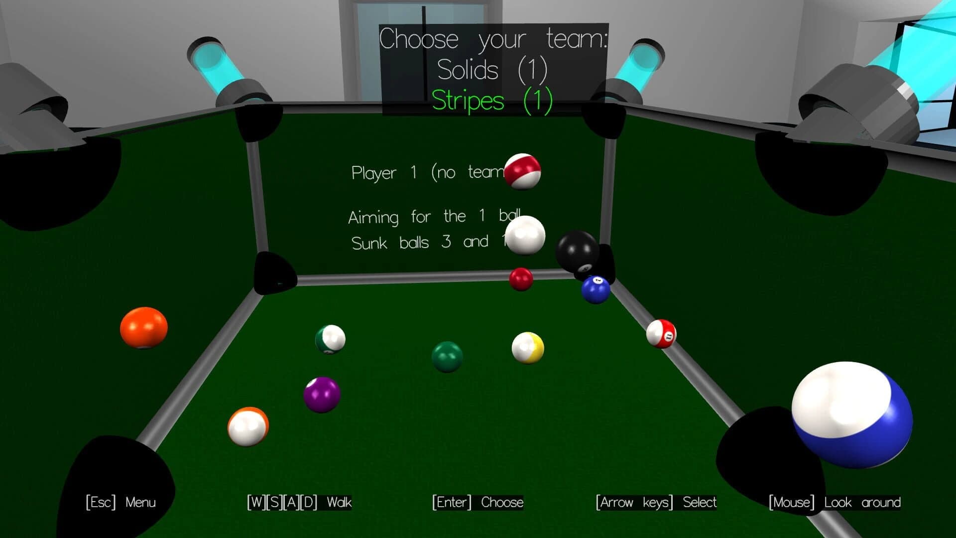Zero Gravity Pool screenshot 5