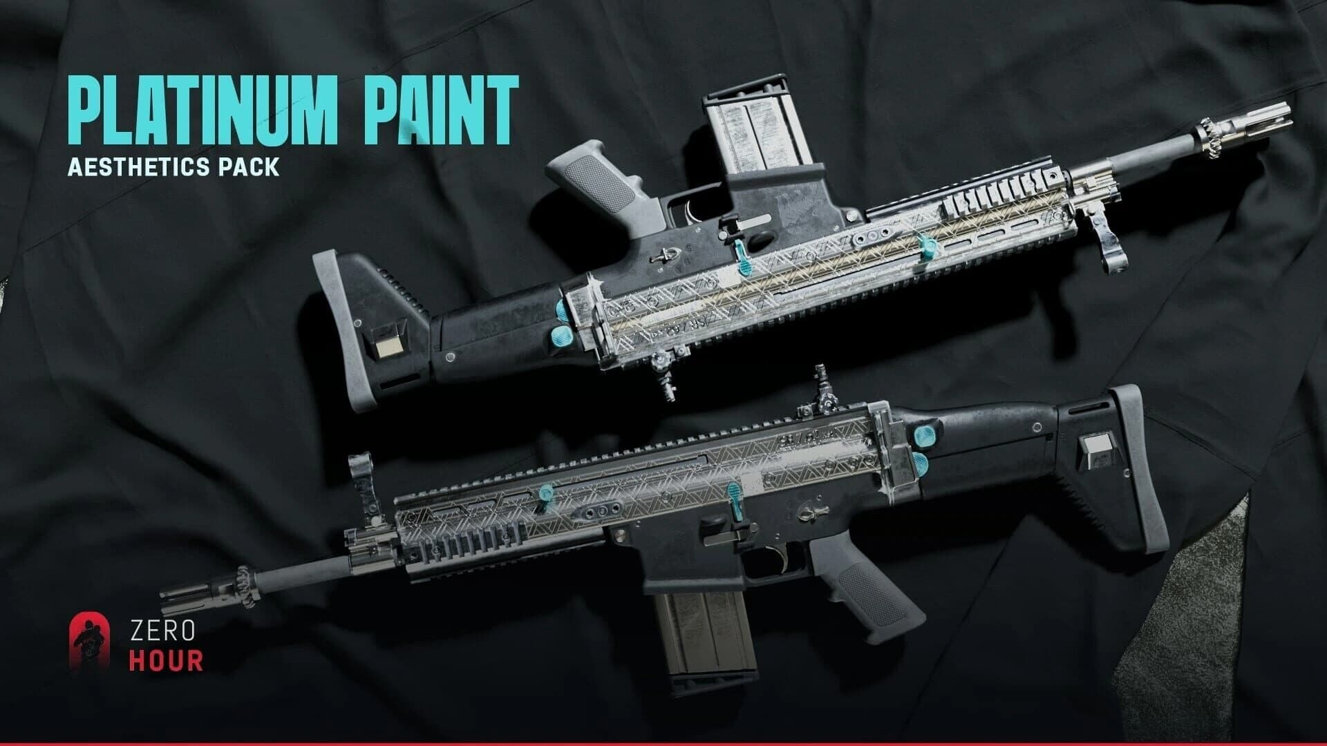 Zero Hour: Aesthetics Pack "Platinum" screenshot 4