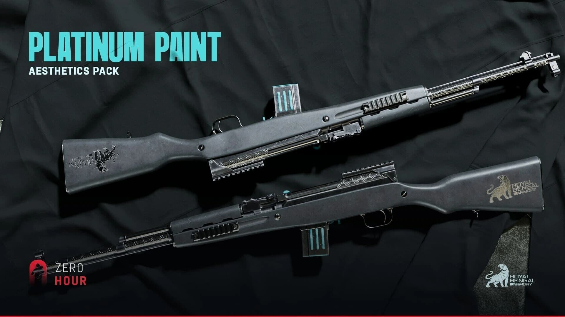 Zero Hour: Aesthetics Pack "Platinum" screenshot 5