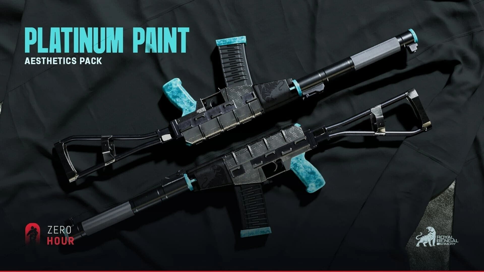 Zero Hour: Aesthetics Pack "Platinum" screenshot 3