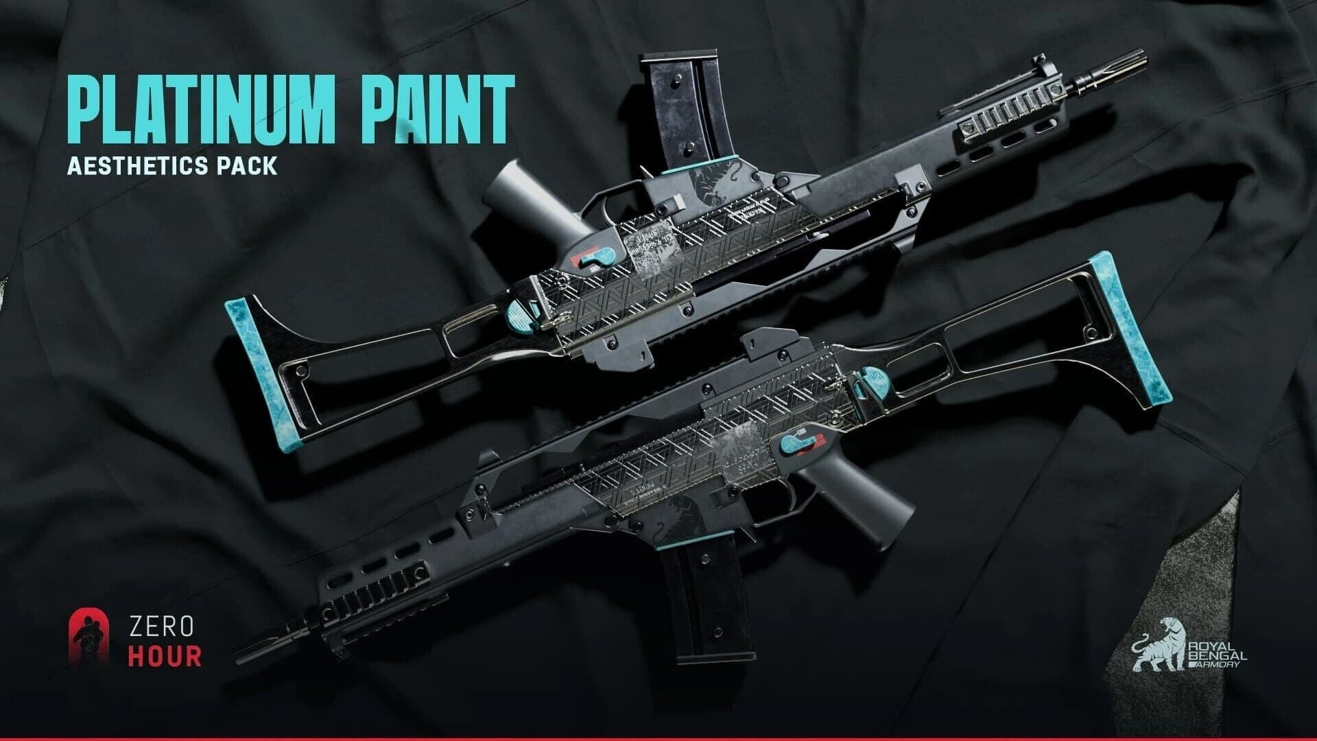 Zero Hour: Aesthetics Pack "Platinum" screenshot 2