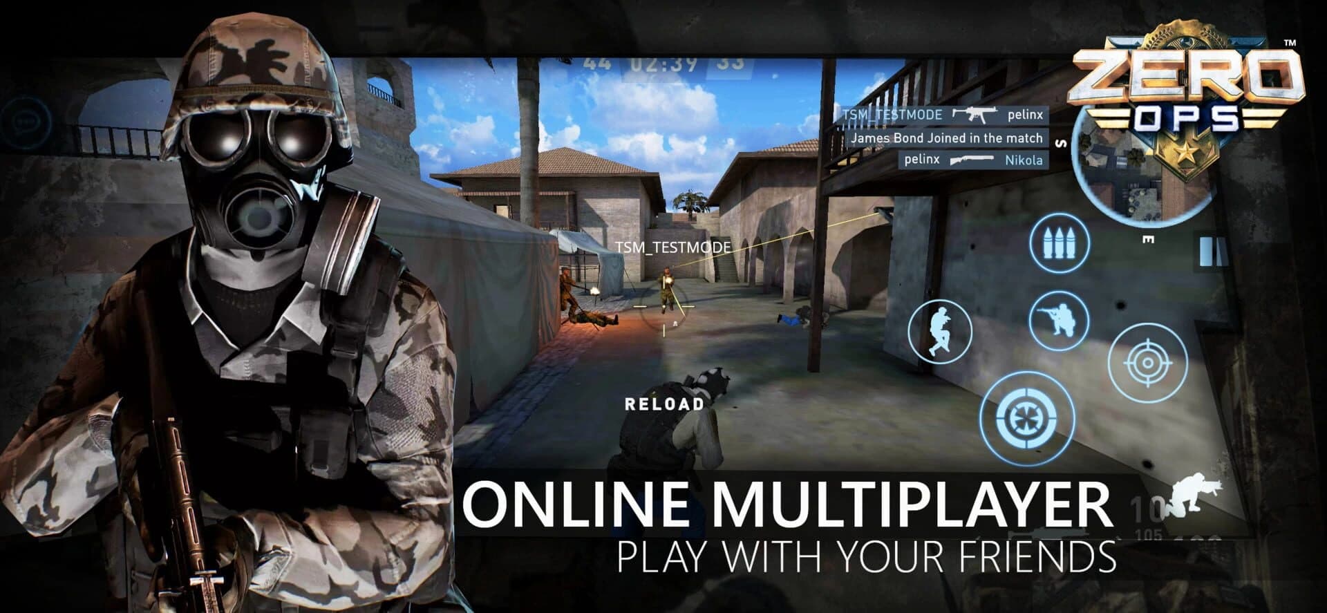 Zero Ops screenshot 1