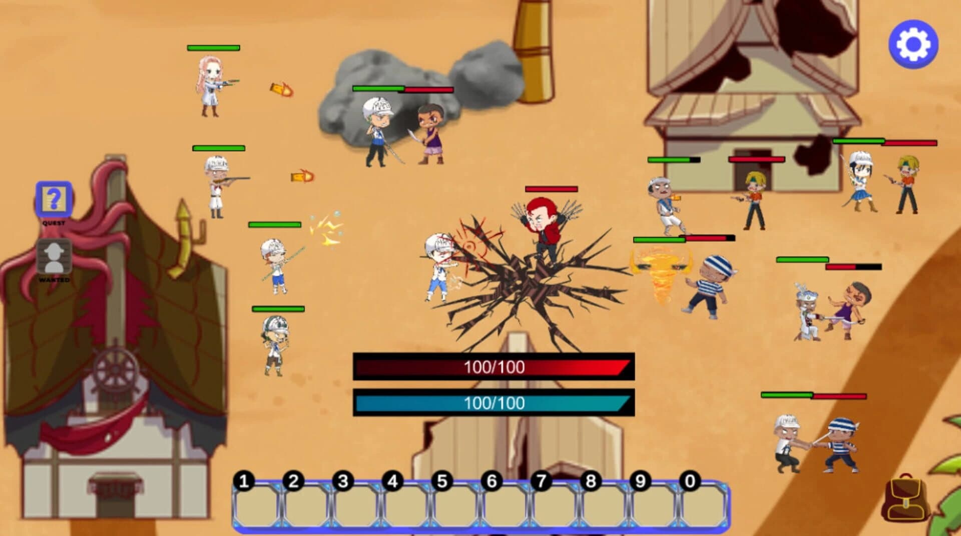 Zero Piece screenshot 1
