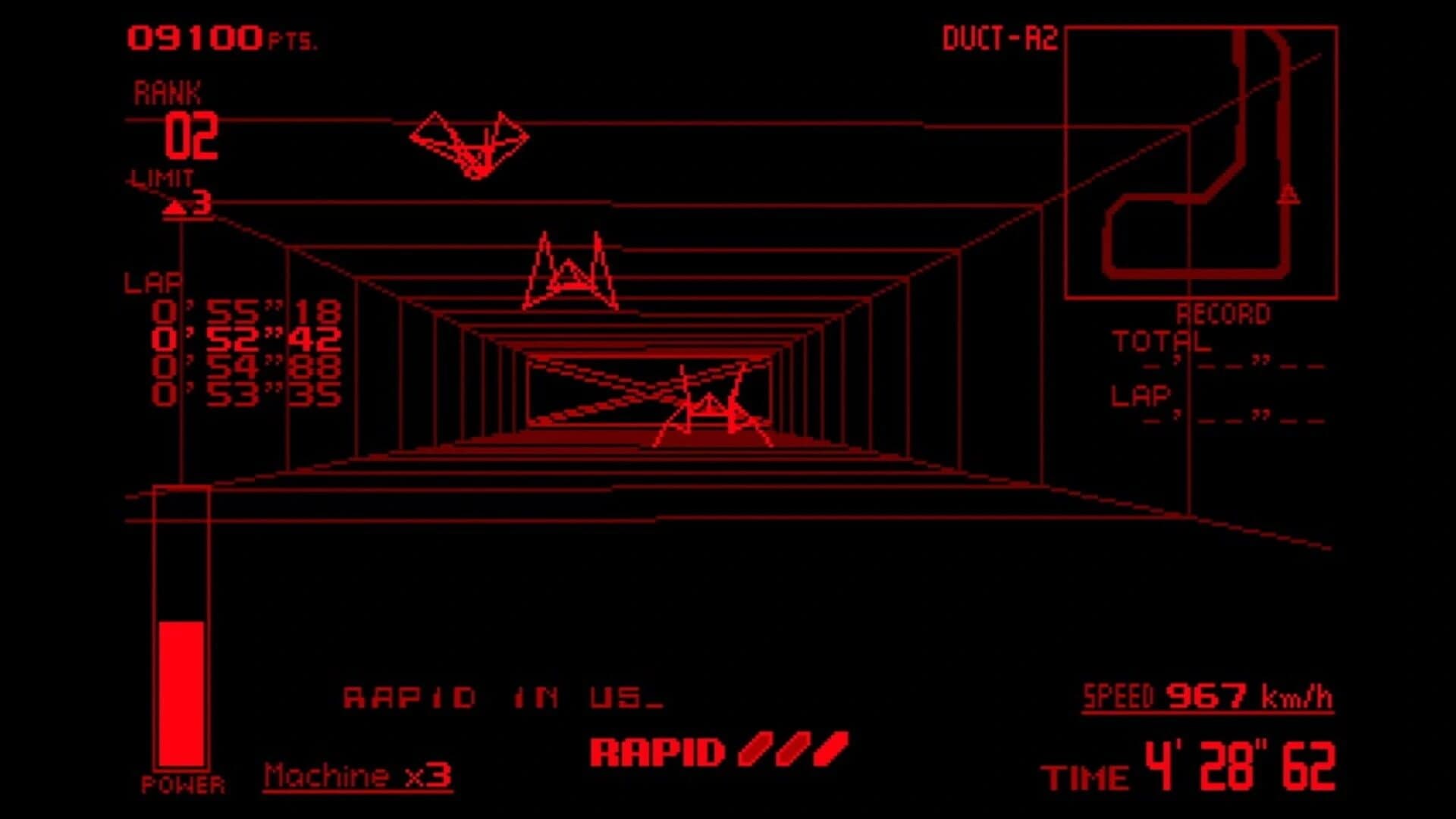 Zero Racers screenshot 1