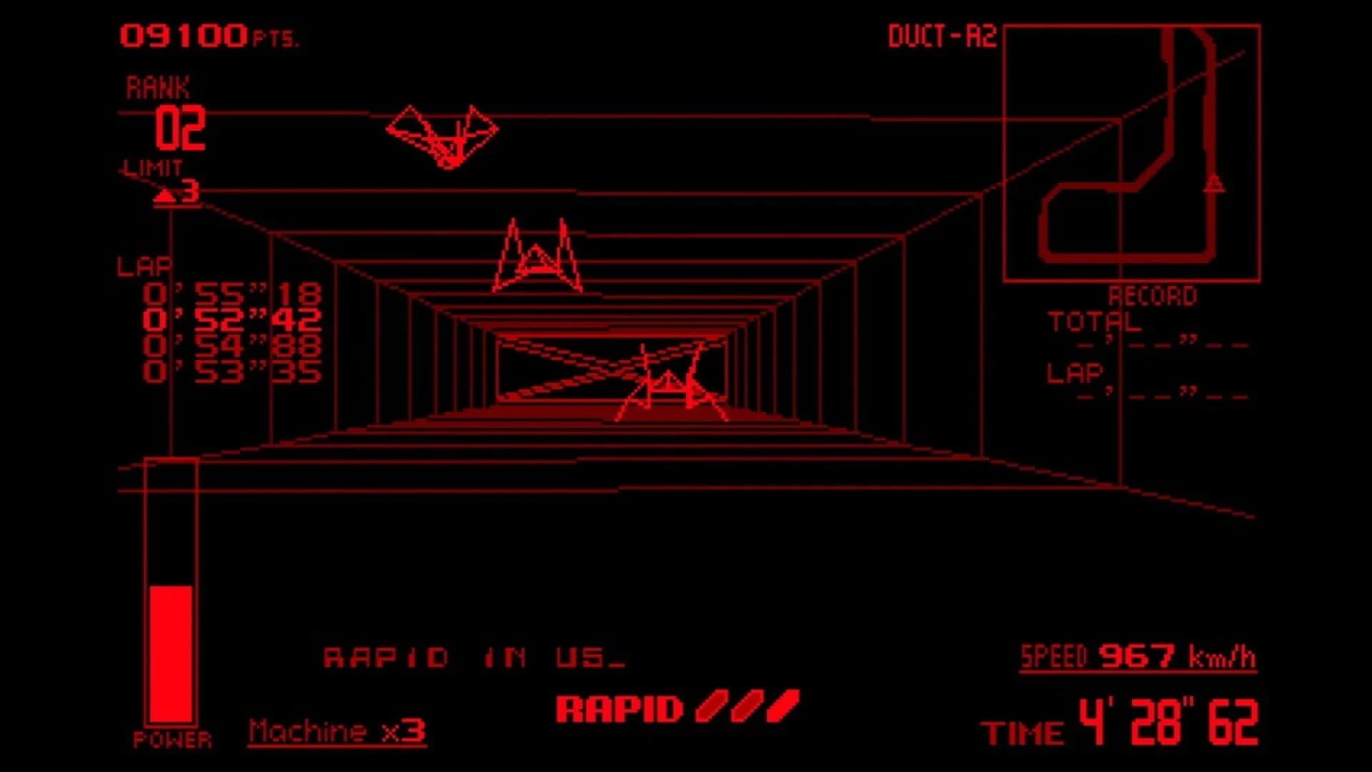 Zero Racers screenshot 1