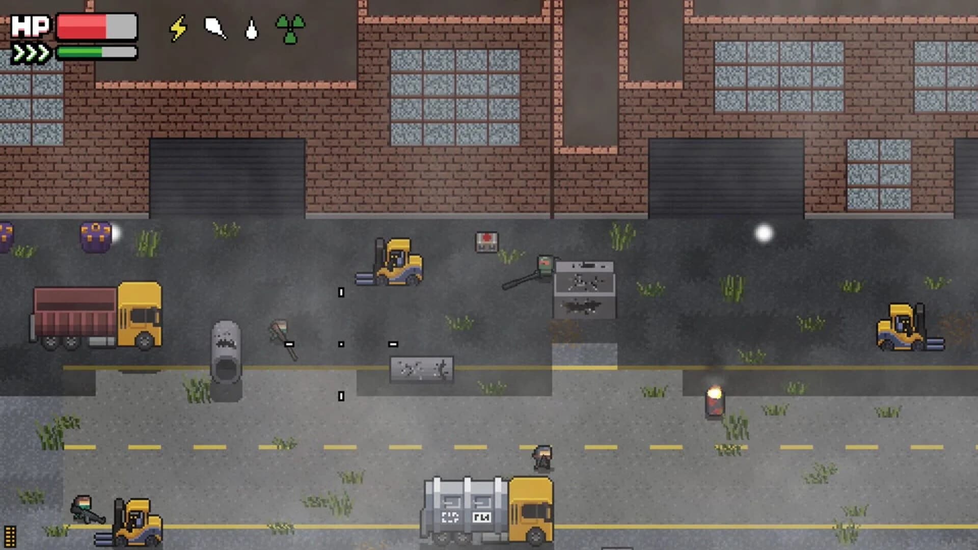 Zero Sievert screenshot 3