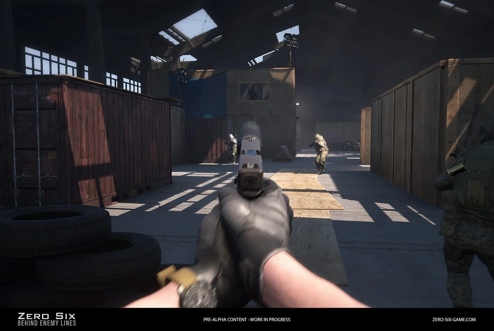 Zero Six: Behind Enemy Lines screenshot 5