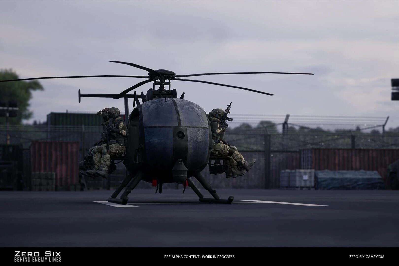 Zero Six: Behind Enemy Lines screenshot 3