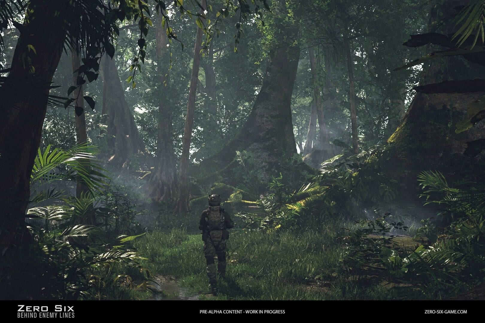 Zero Six: Behind Enemy Lines screenshot 2