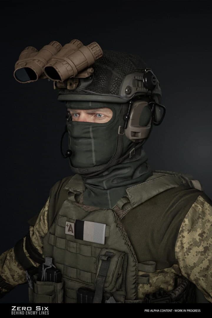Zero Six: Behind Enemy Lines screenshot 1