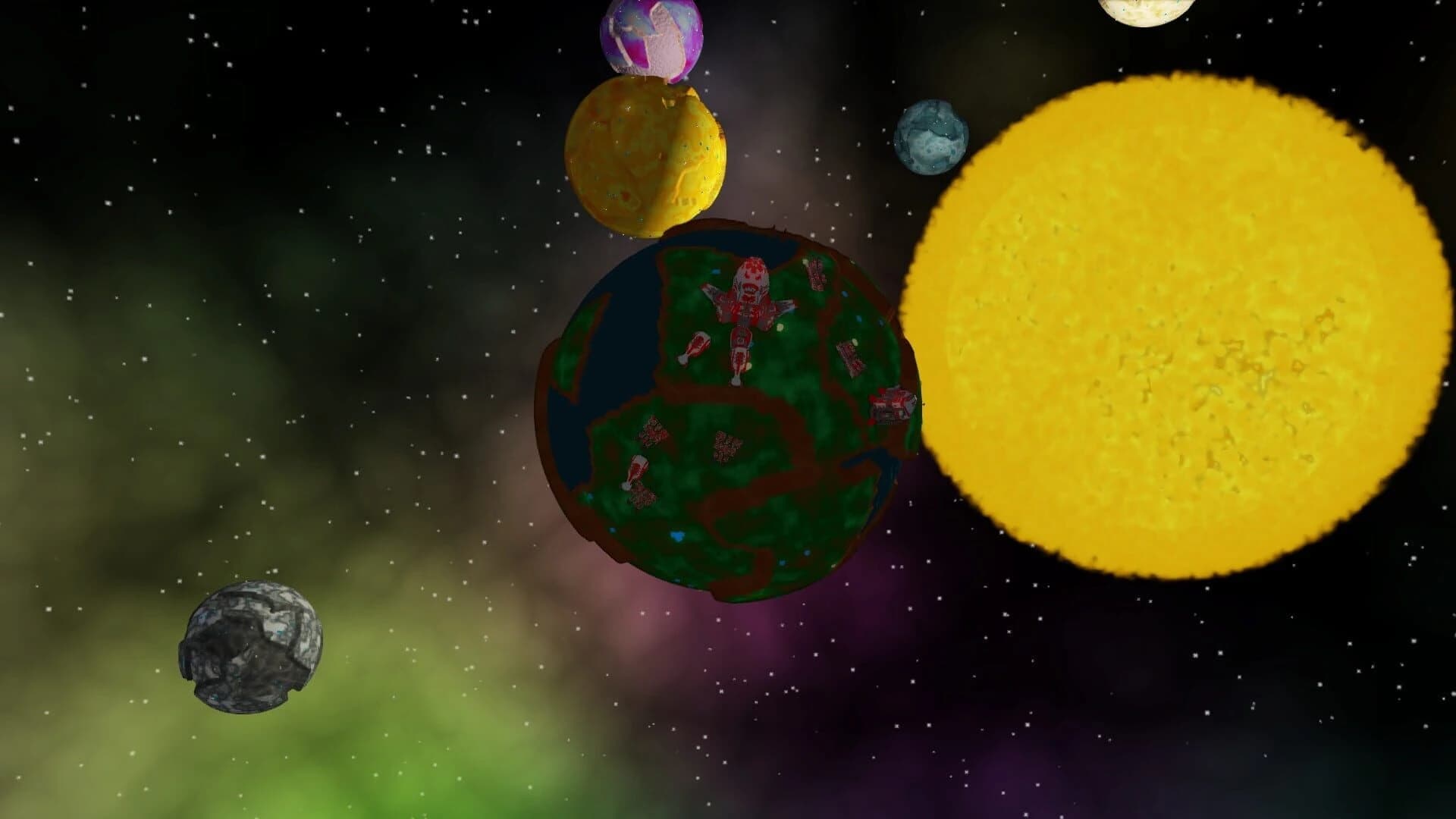 Zero Sum Future screenshot 2