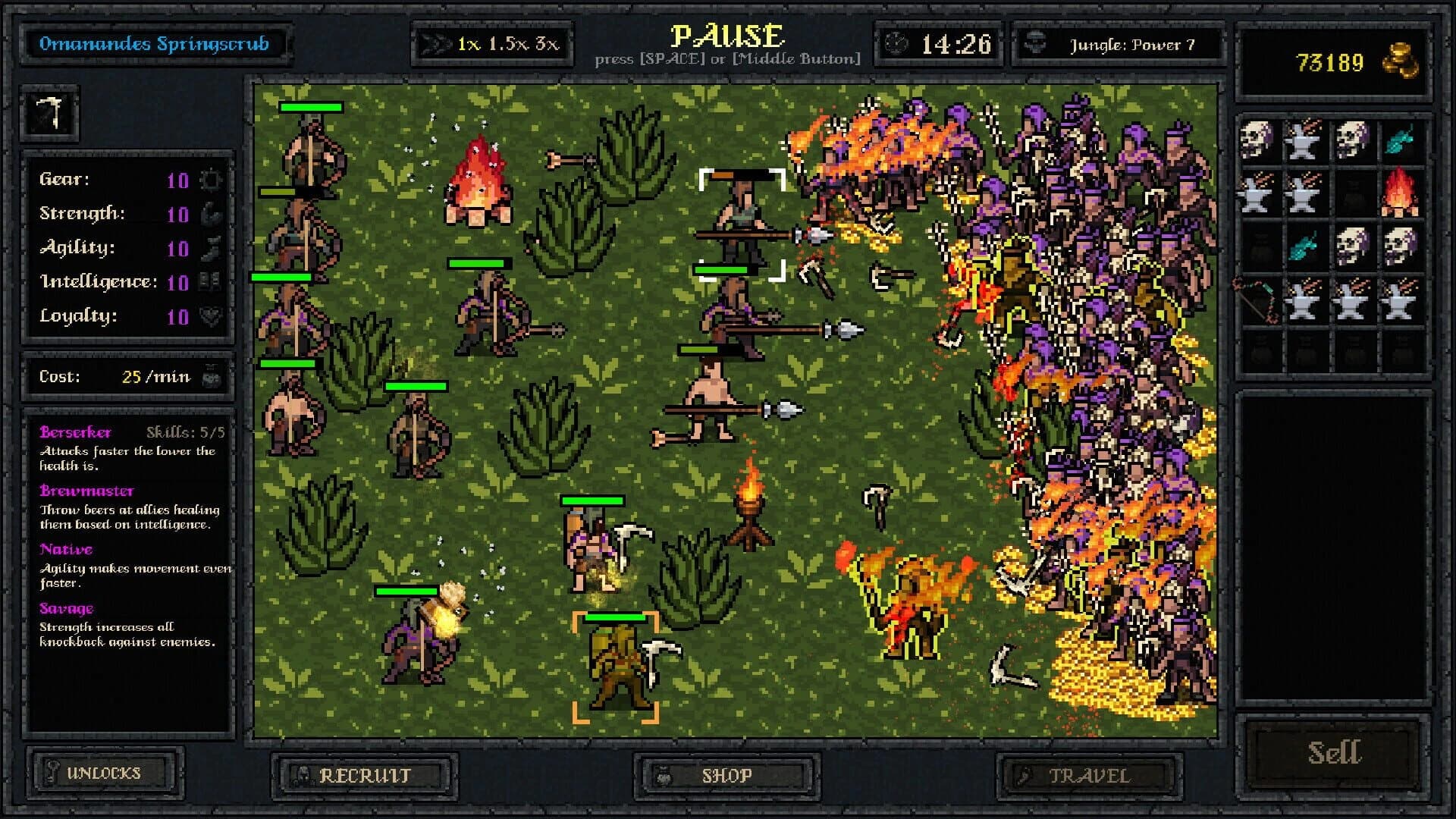 Zero to Army screenshot 1