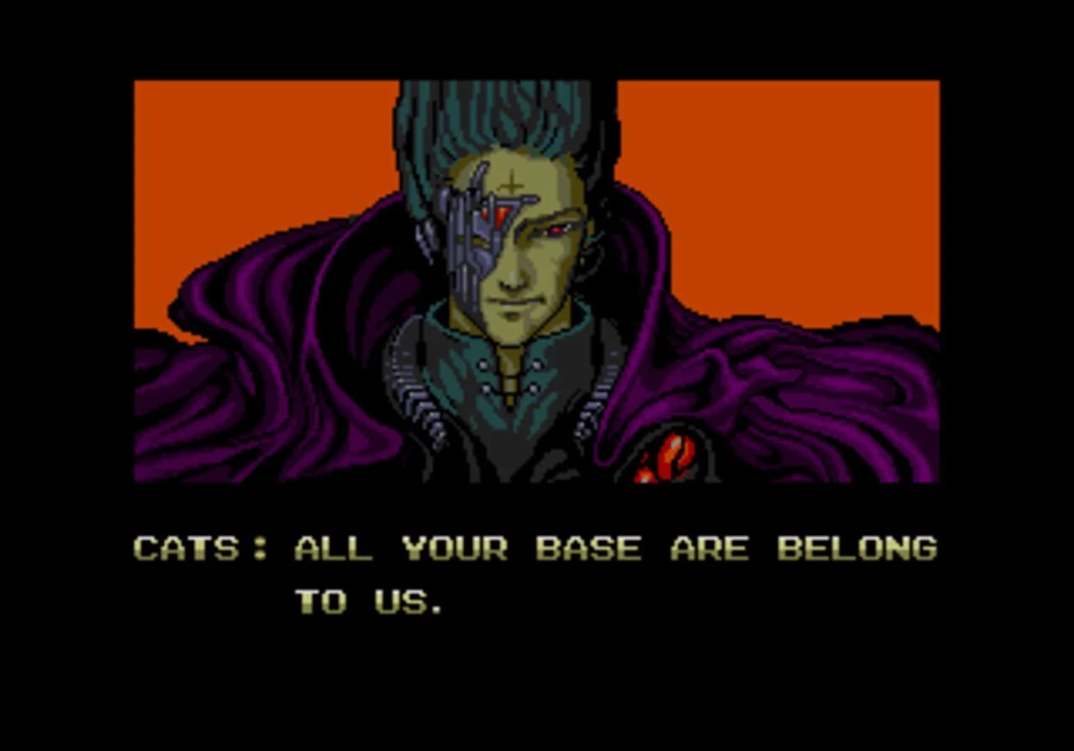 Zero Wing screenshot 1