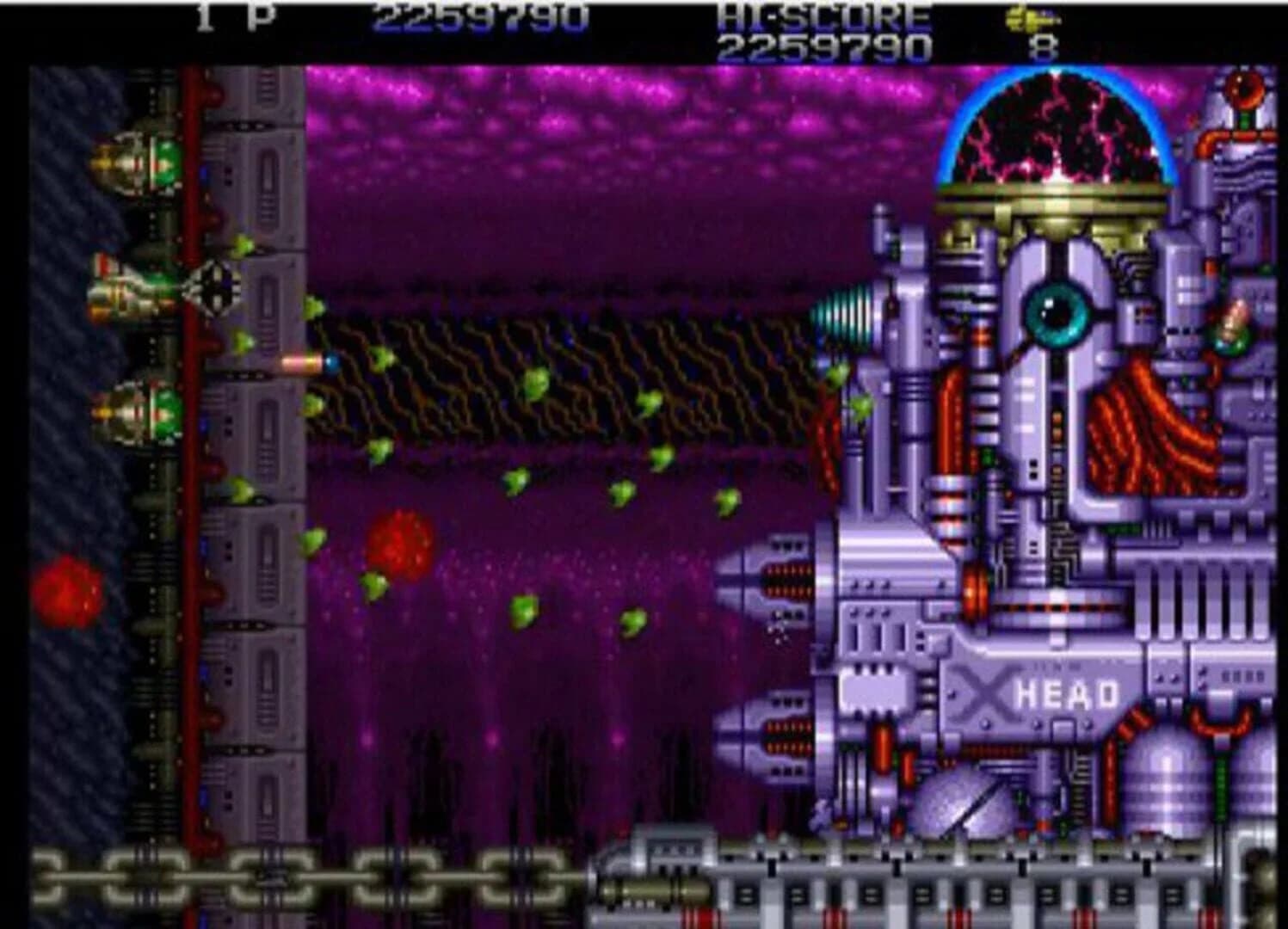 Zero Wing screenshot 2