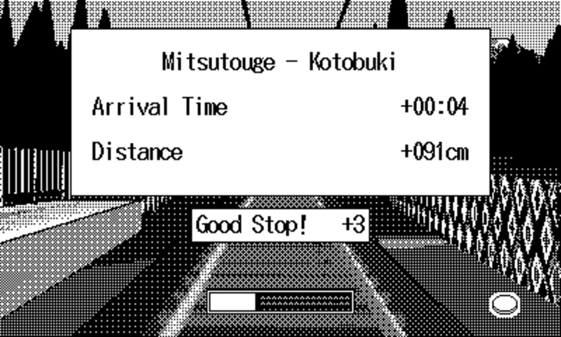 Zero Zero: Perfect Stop screenshot 1