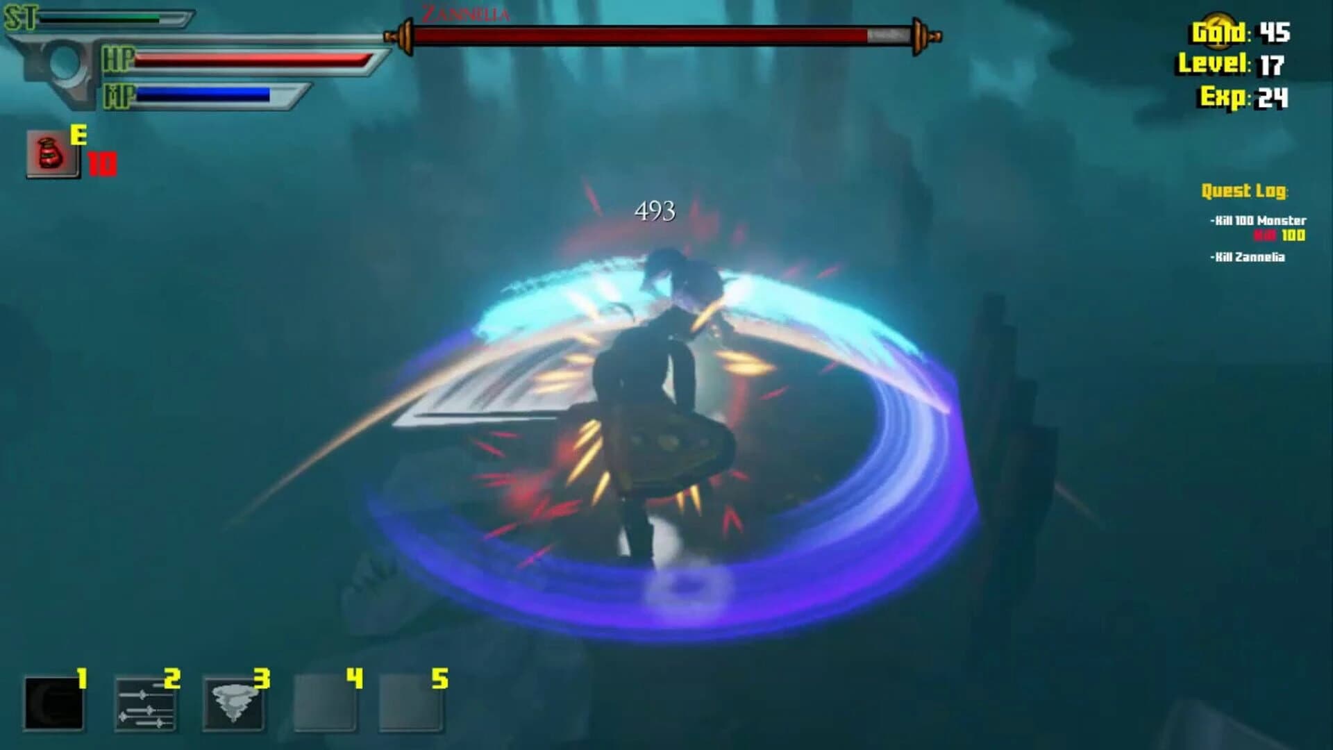ZeroChance screenshot 2