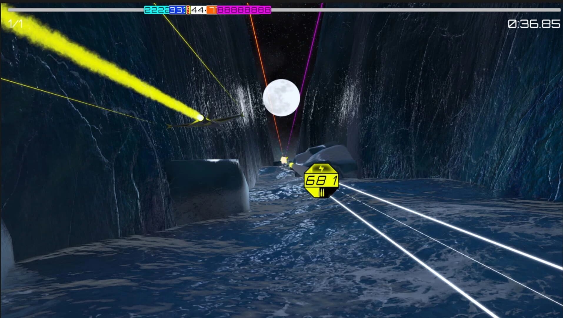 Zeroed screenshot 1