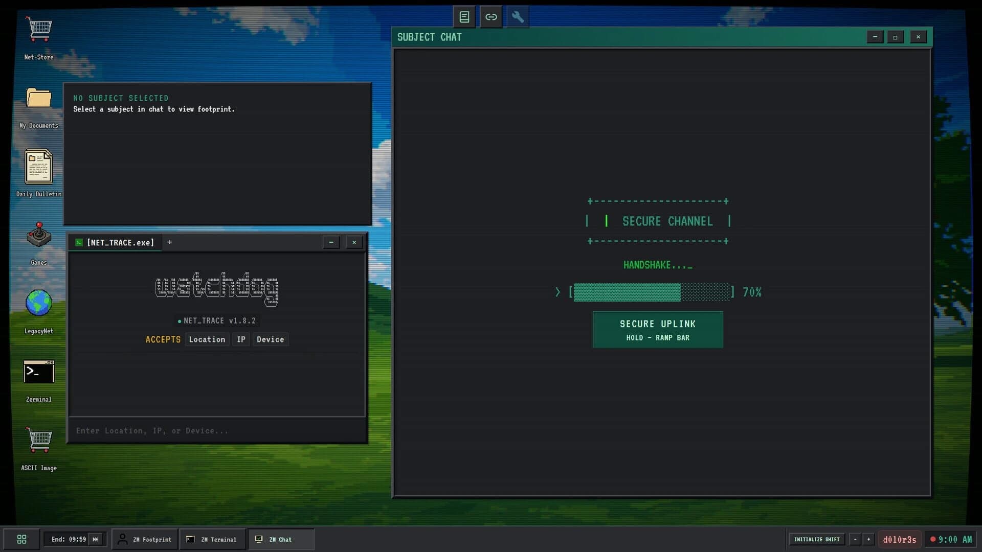 ZeroPrompt screenshot 2