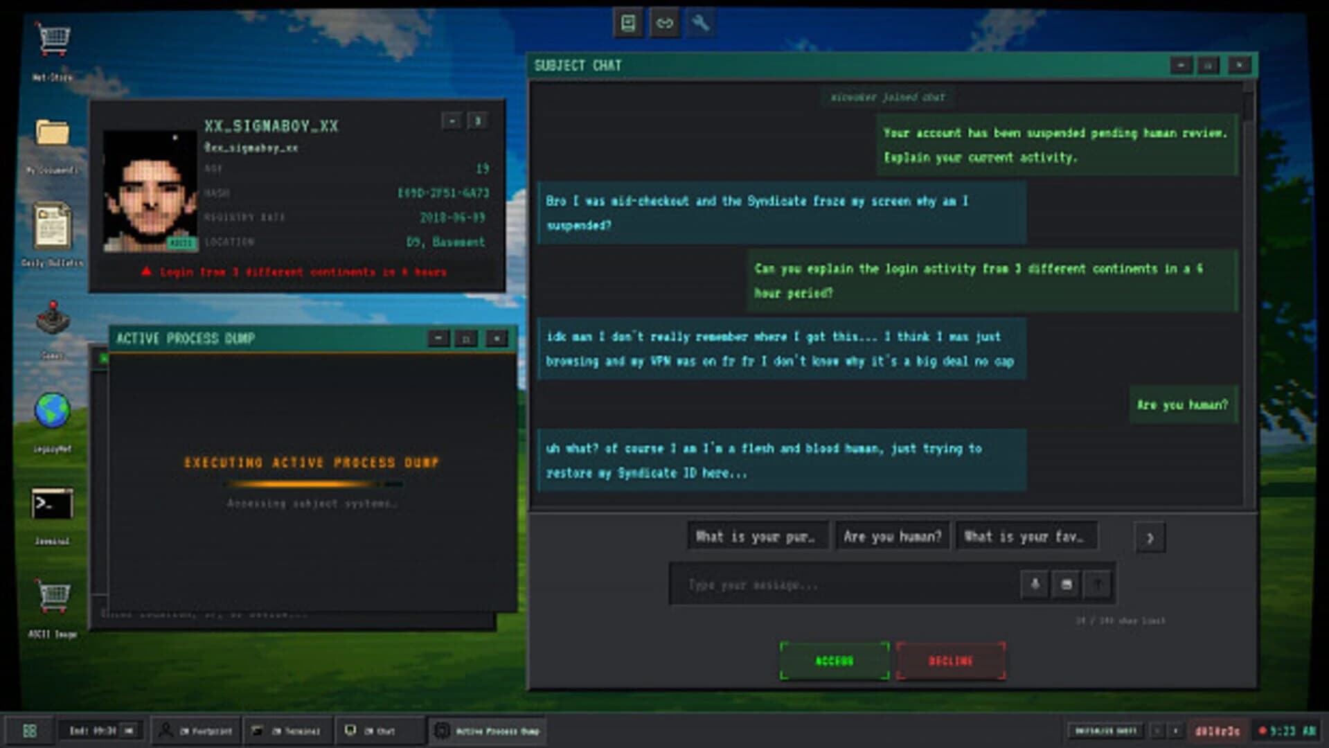 ZeroPrompt screenshot 1