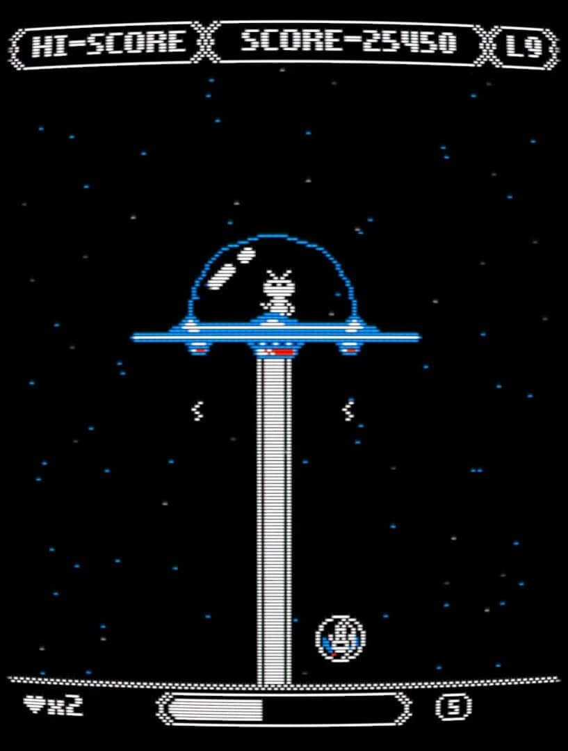 Zeroptian Invasion screenshot 1
