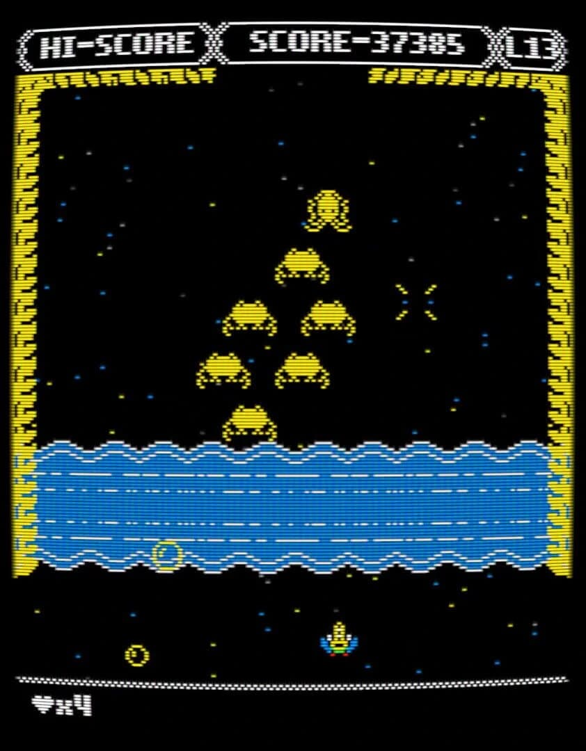 Zeroptian Invasion screenshot 4