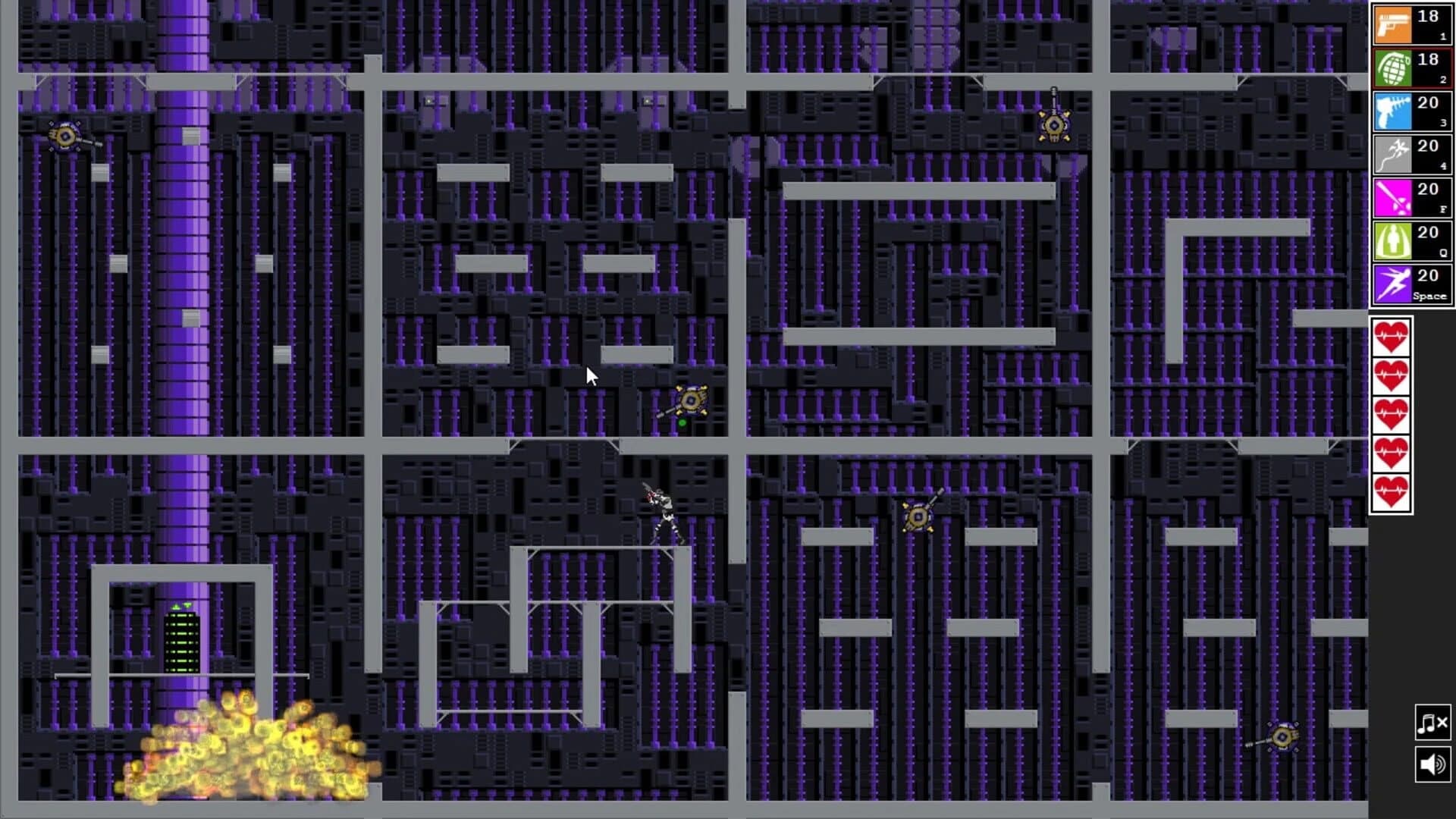 Zeta Complex screenshot 3