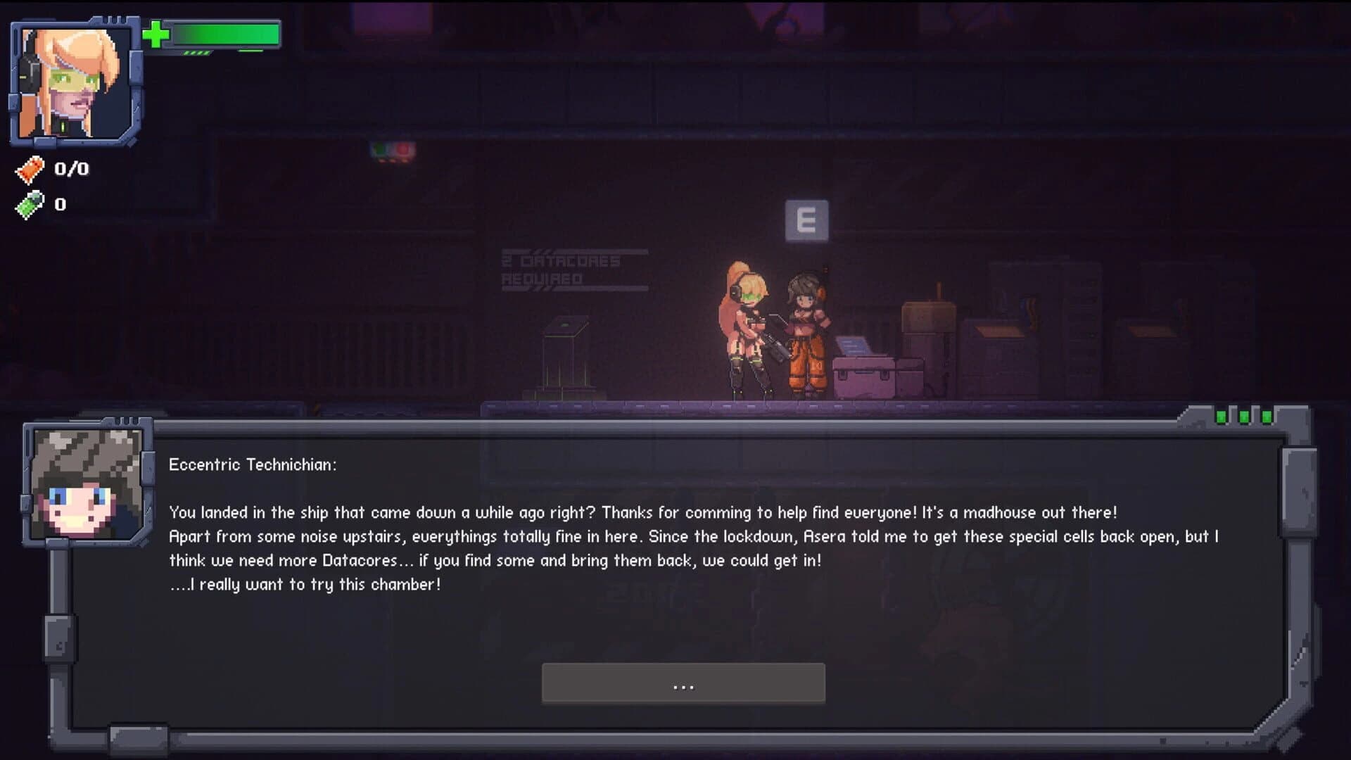 Zetria screenshot 2