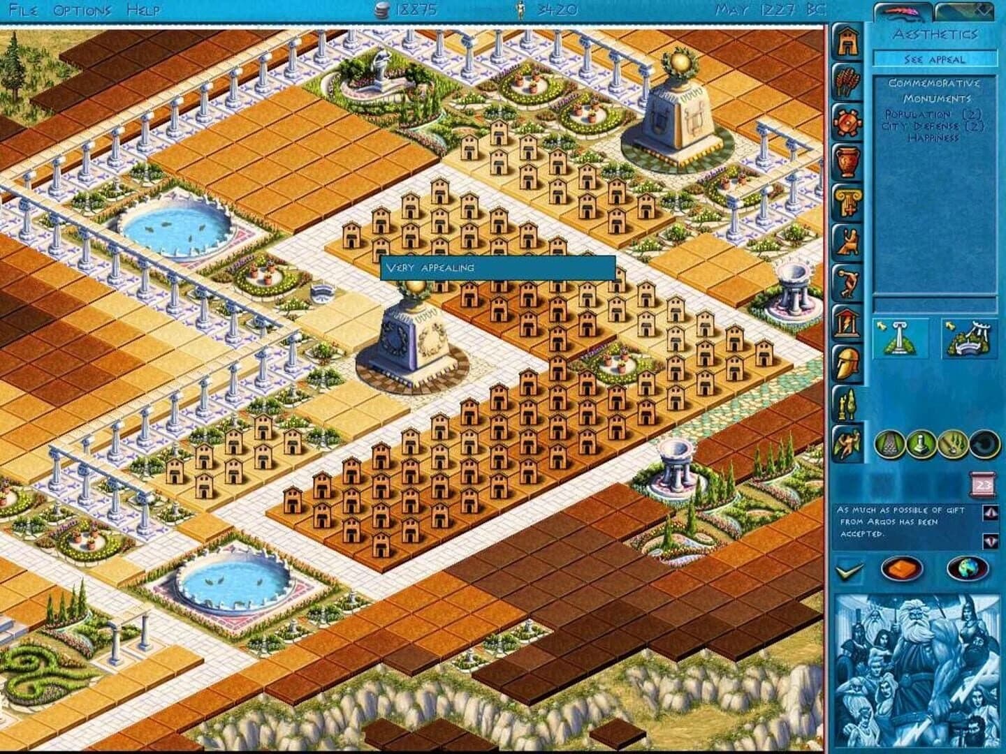 Zeus: Master of Olympus screenshot 3