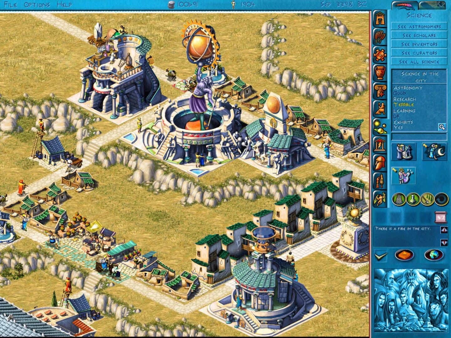 Zeus + Poseidon screenshot 3
