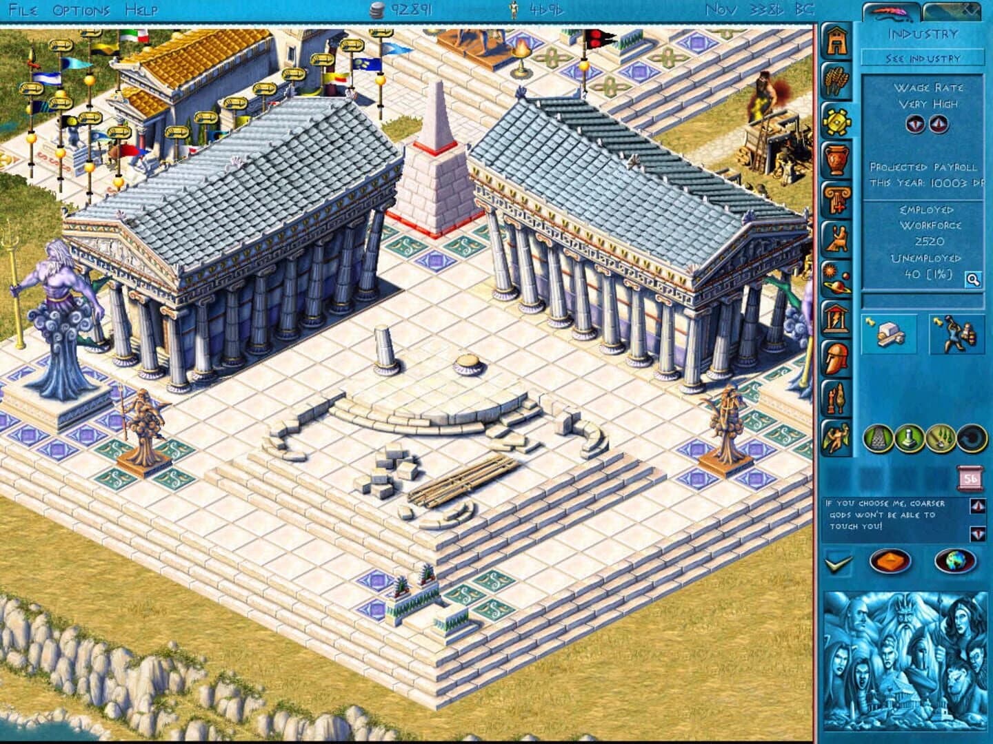 Zeus + Poseidon screenshot 1
