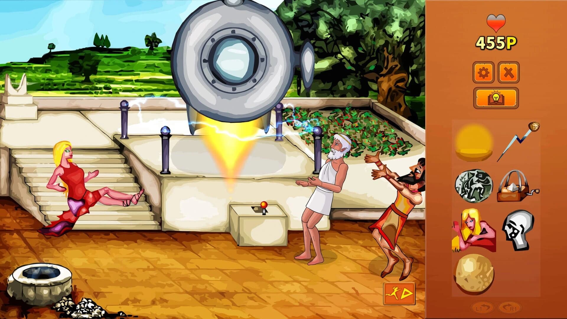 Zeus Quest: The Rebirth of Earth screenshot 3