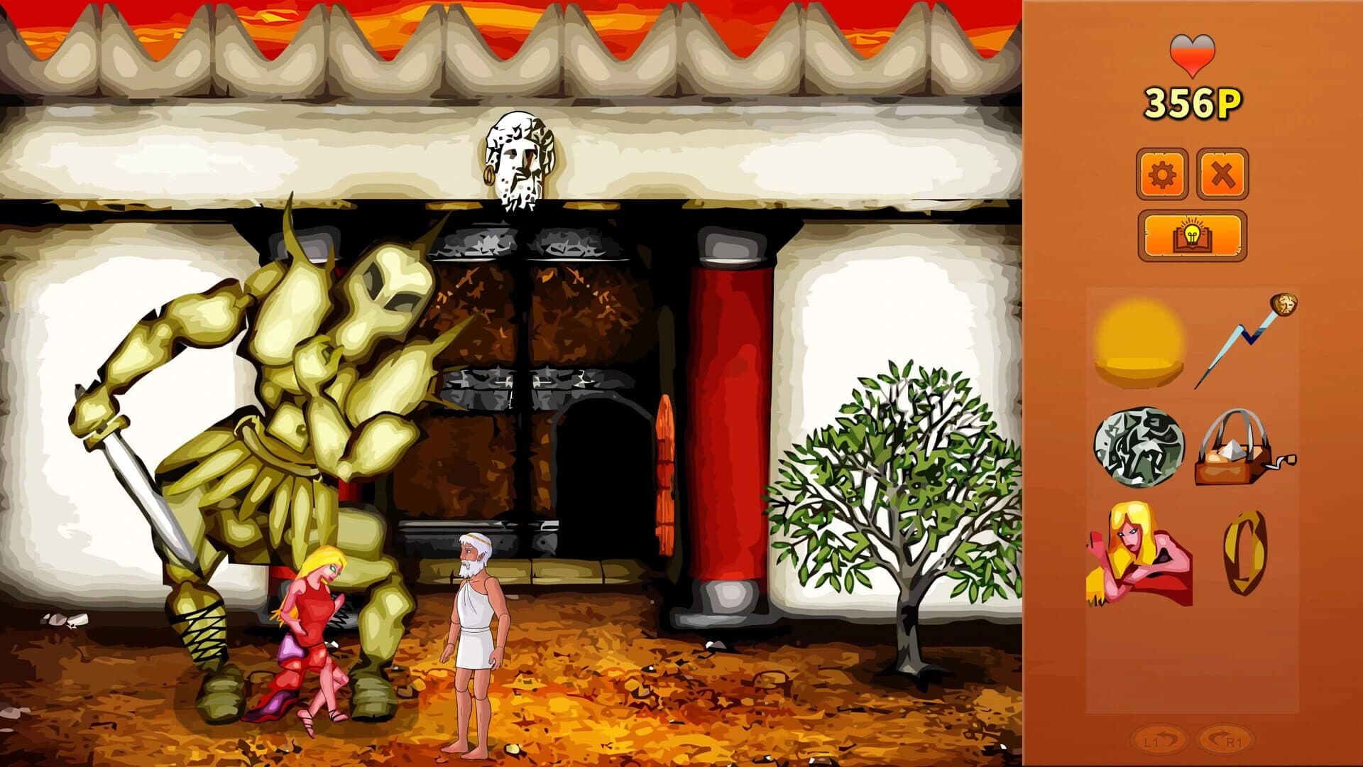 Zeus Quest: The Rebirth of Earth screenshot 1