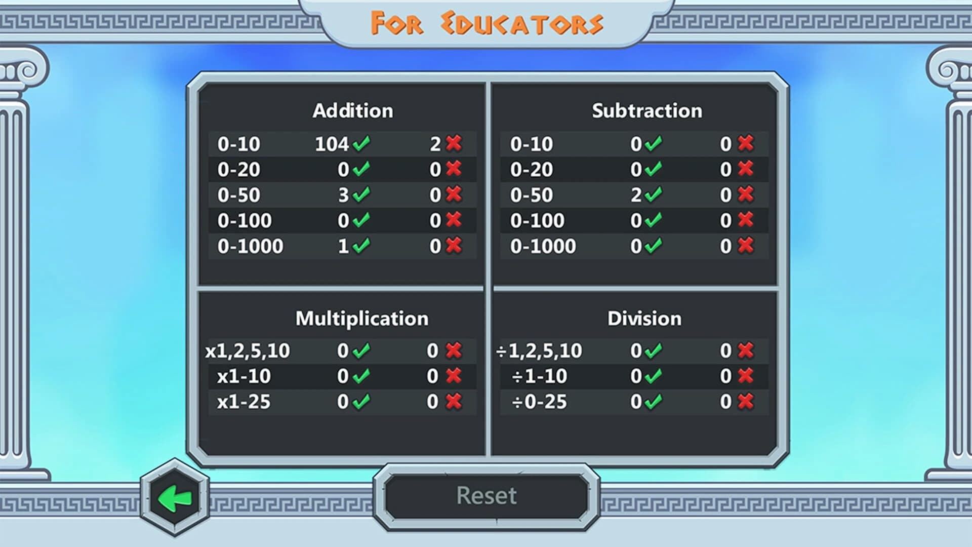 Zeus vs Monsters: Math Game for Kids screenshot 4