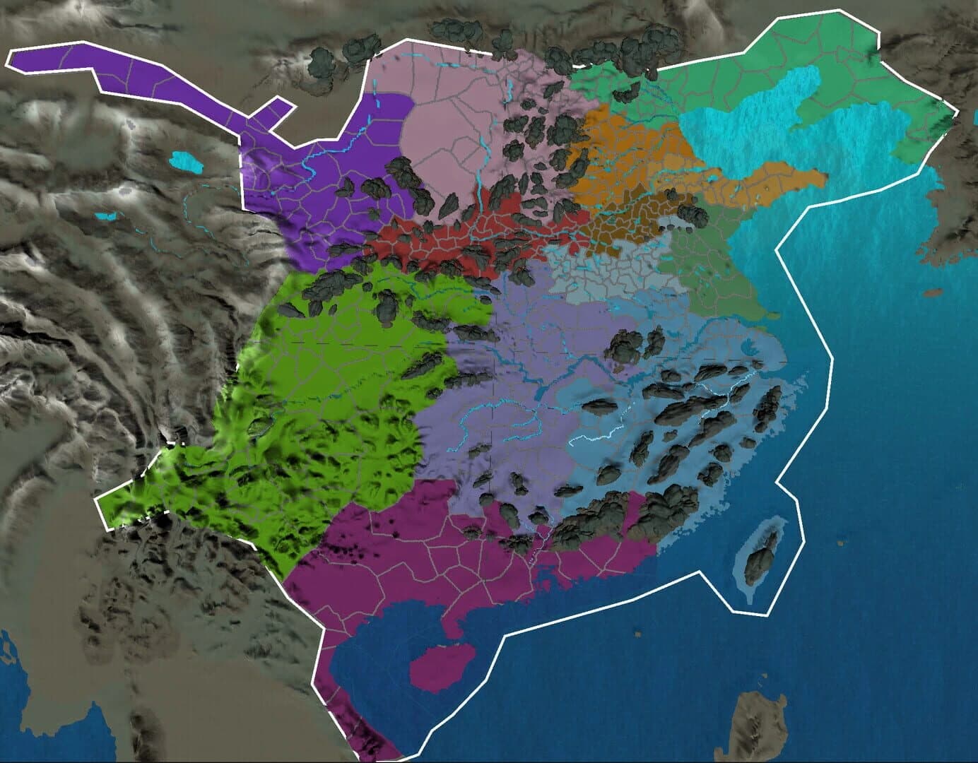 Zhúlù Hàn Mò screenshot 2