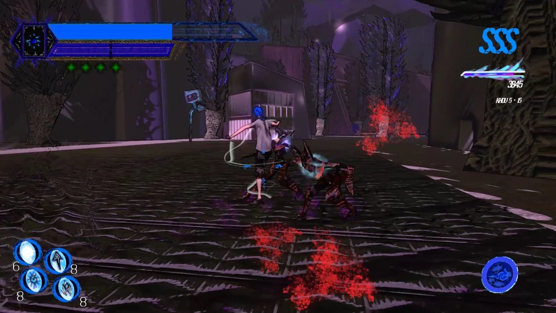 Zhust: The Illusion Soul screenshot 2