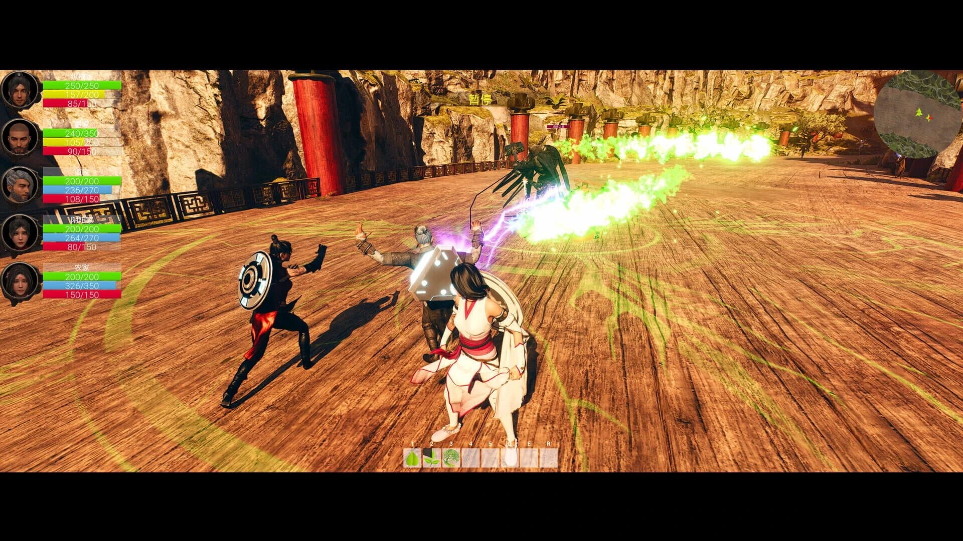 Zhuzi Subdues Demons screenshot 4