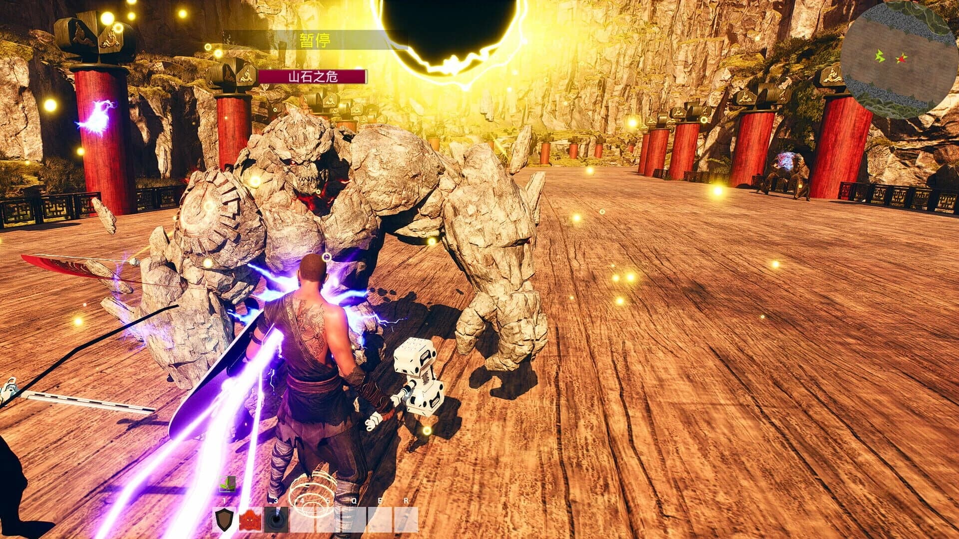 Zhuzi Subdues Demons screenshot 1