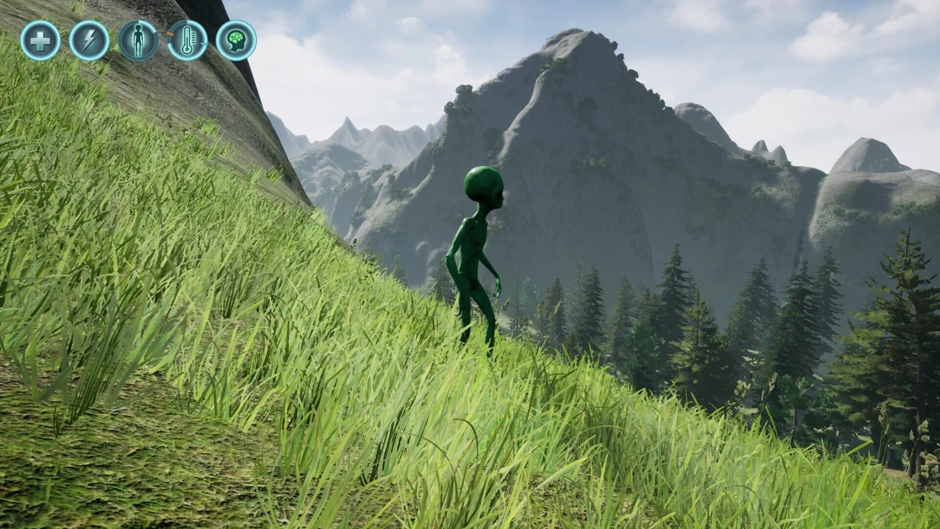 Zibbs: Alien Survival screenshot 2