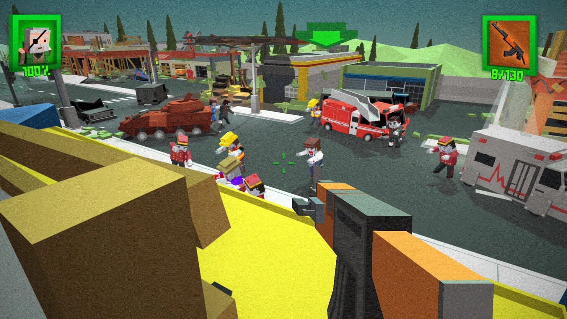 ZIC: Zombies in City screenshot 1