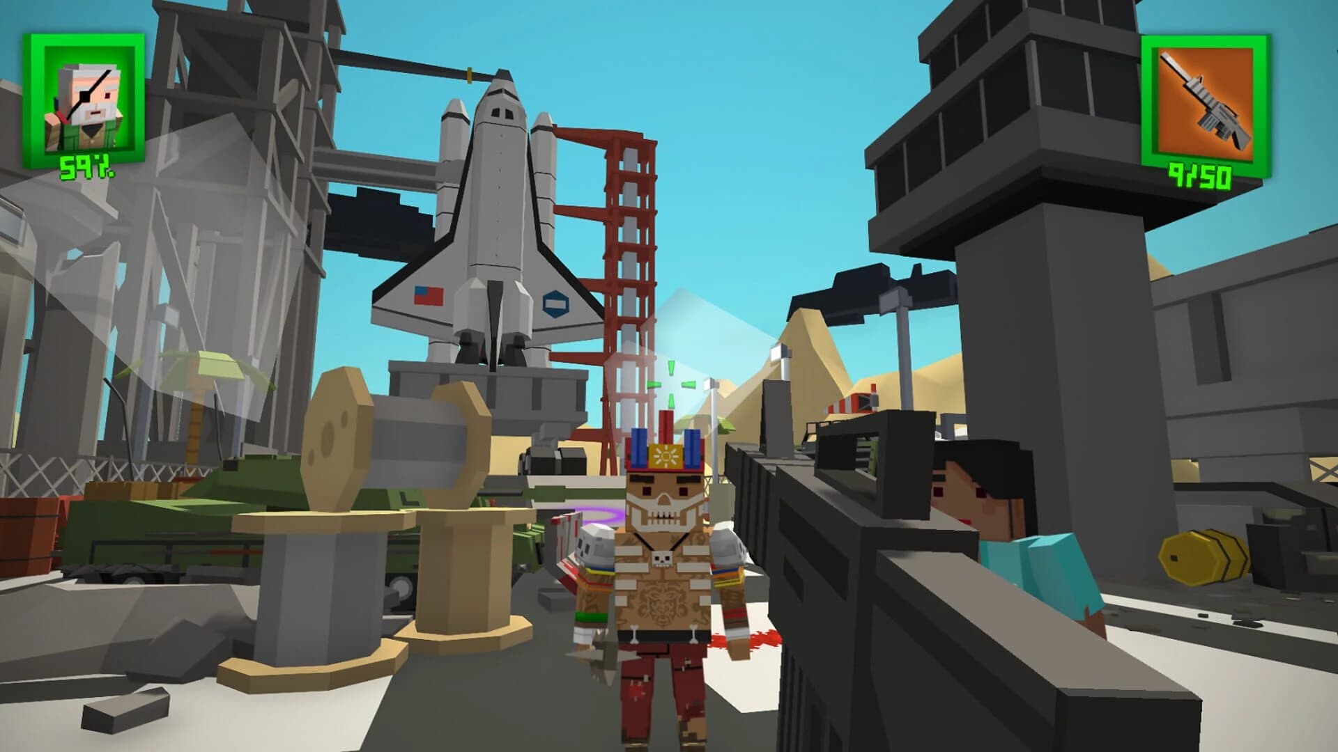 ZIC: Zombies in City screenshot 3