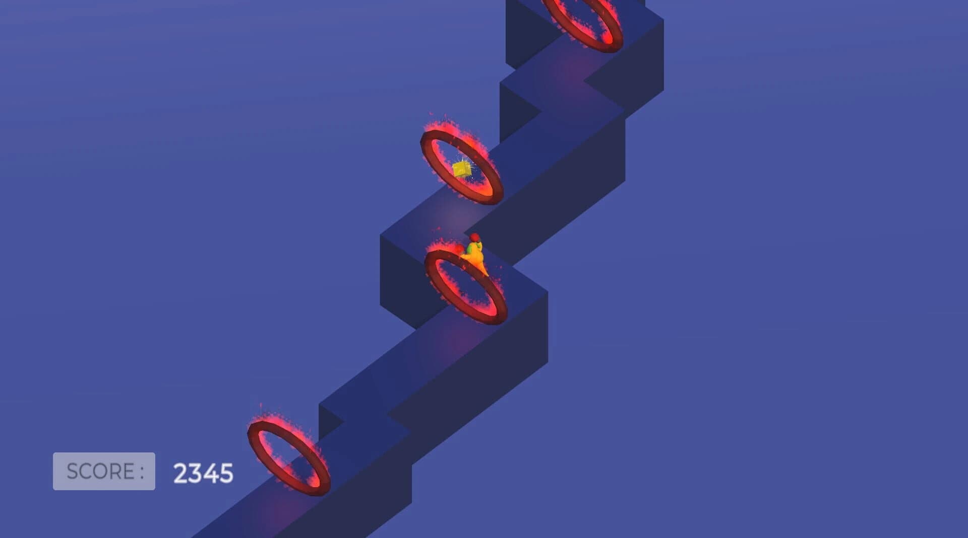 Zig Zag Jump: Fantasy Challenge screenshot 4