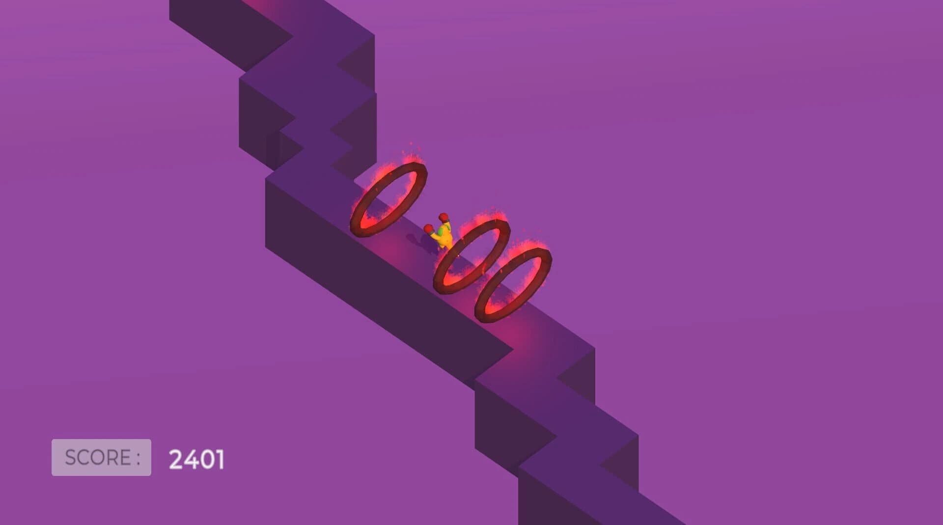 Zig Zag Jump: Fantasy Challenge screenshot 3