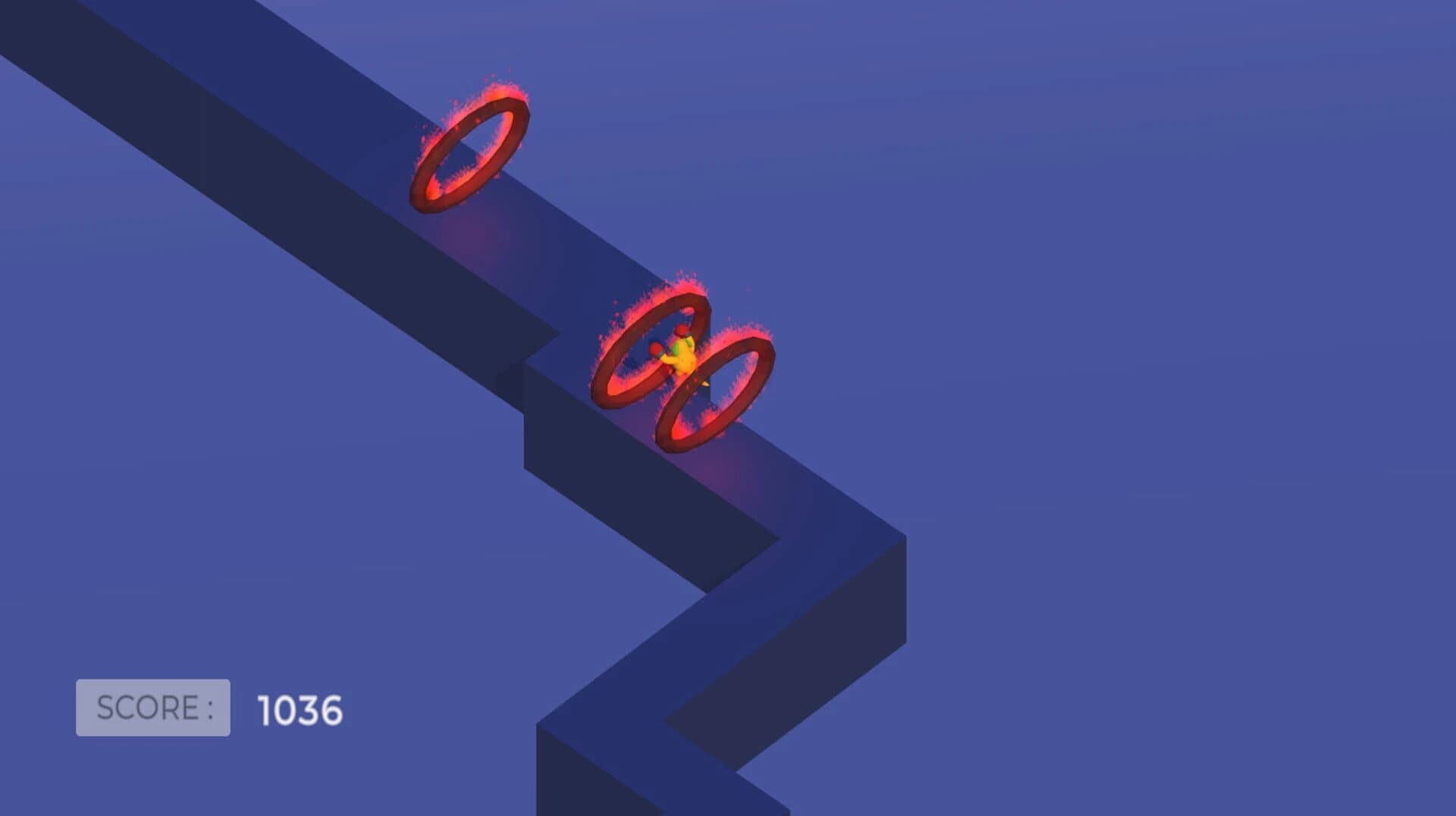 Zig Zag Jump: Fantasy Challenge screenshot 2