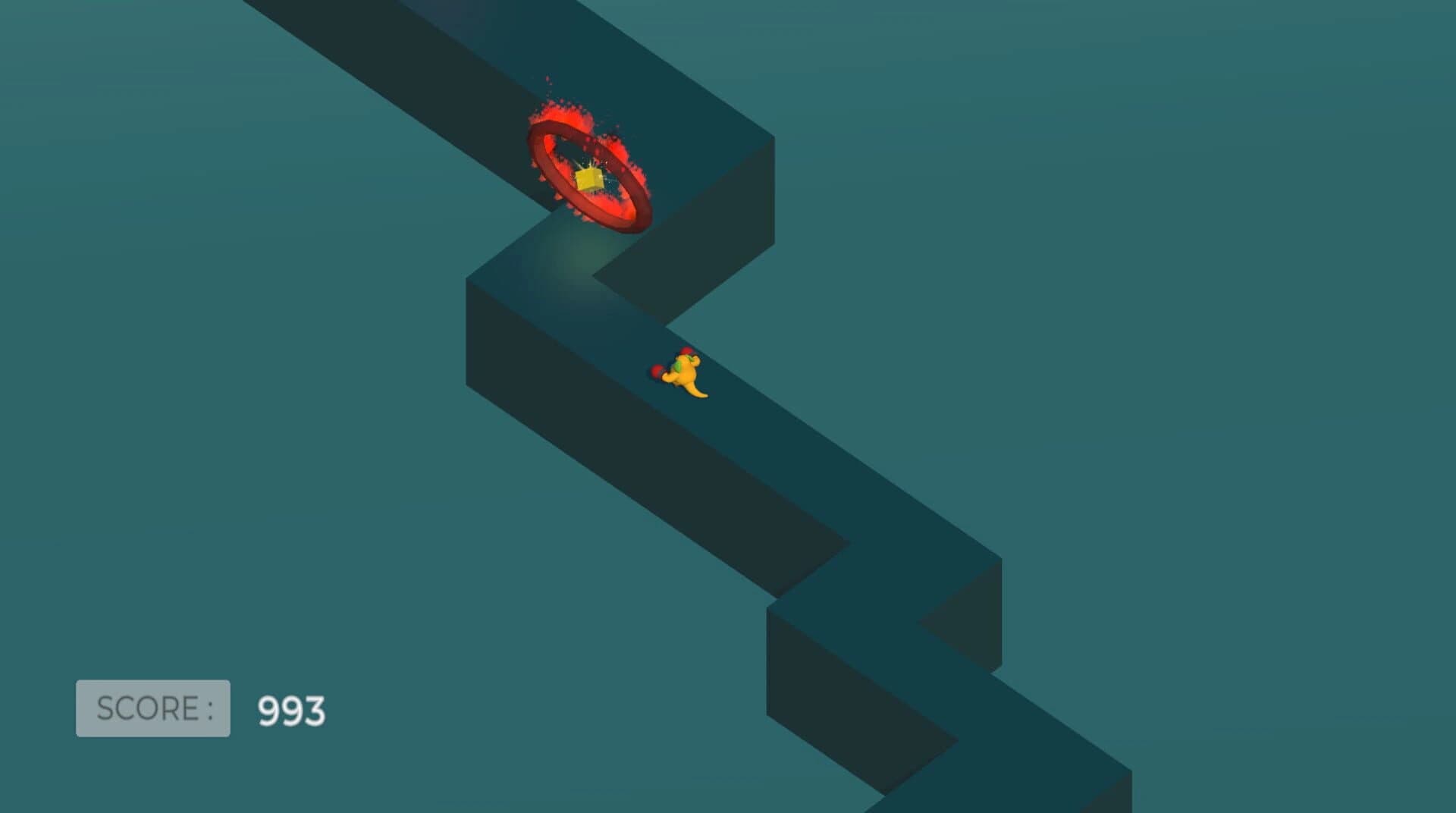 Zig Zag Jump: Fantasy Challenge screenshot 1