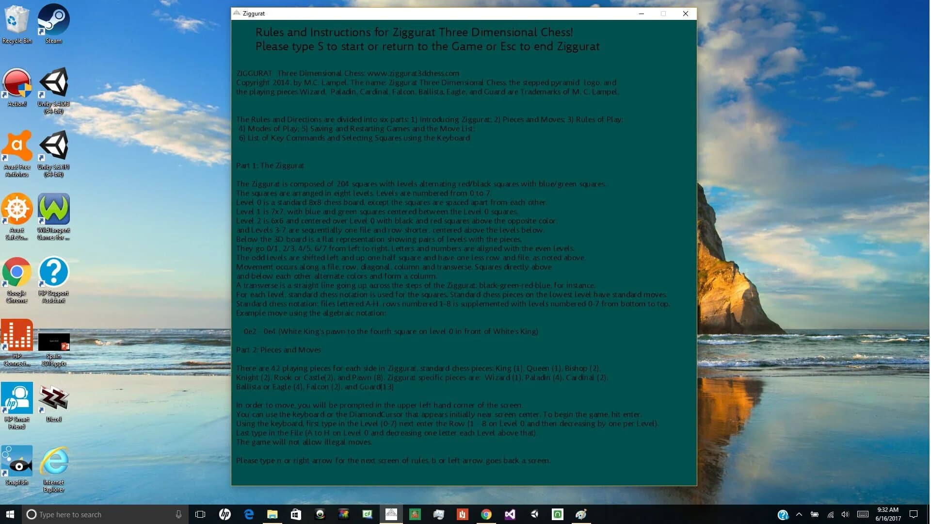 Ziggurat 3D Chess screenshot 1
