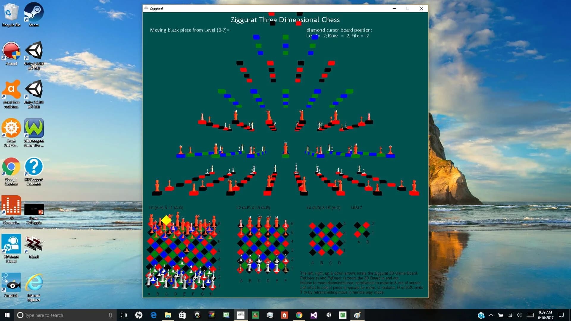 Ziggurat 3D Chess screenshot 2