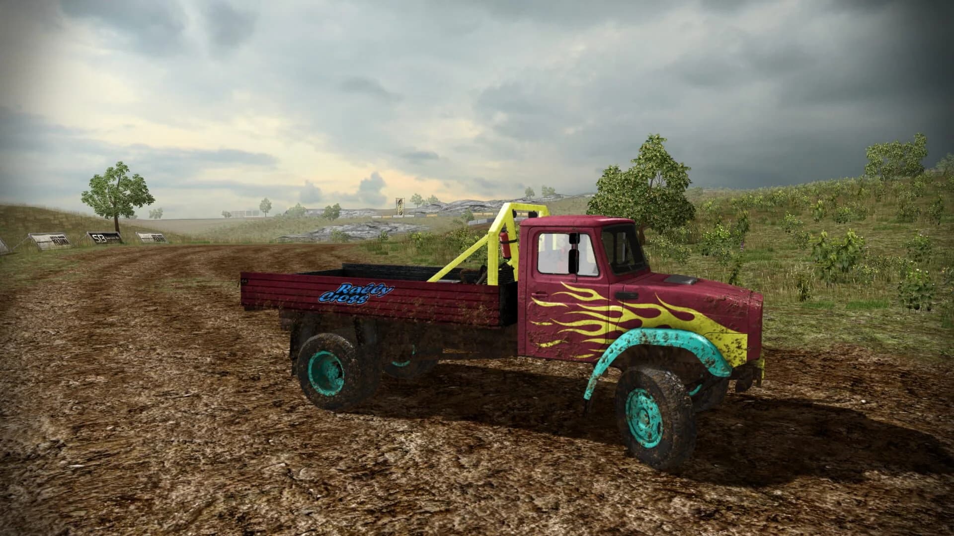 ZiL Truck RallyCross screenshot 5