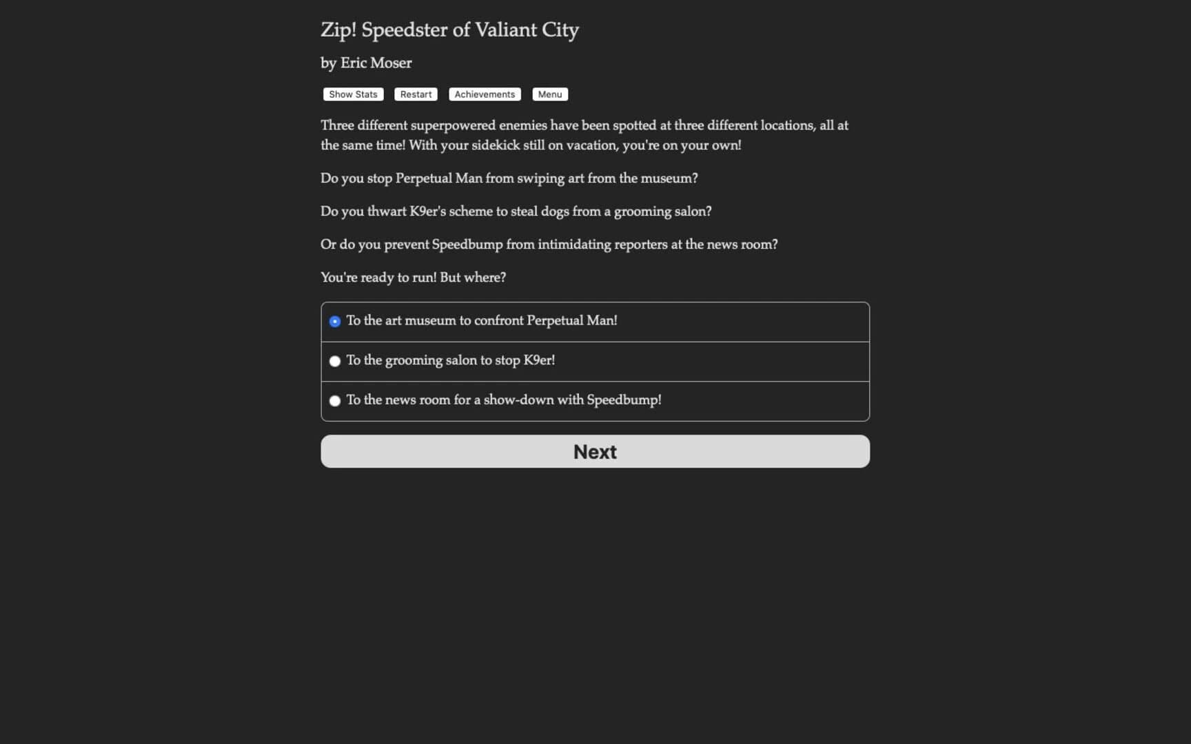 Zip! Speedster of Valiant City screenshot 4